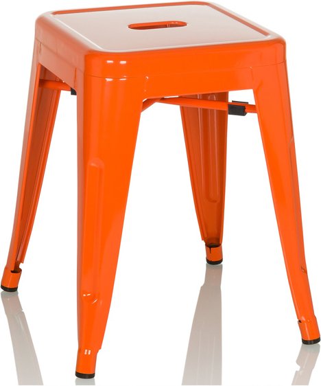 VANTAGGIO - Bistrohocker Orange