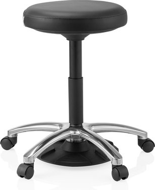 Operator Step - Drehhocker Schwarz