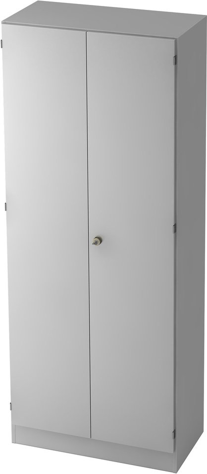 SIGNA K 6200 SG - Grau 5 OH mit Knauf (abschließbar) Garderobenschrank