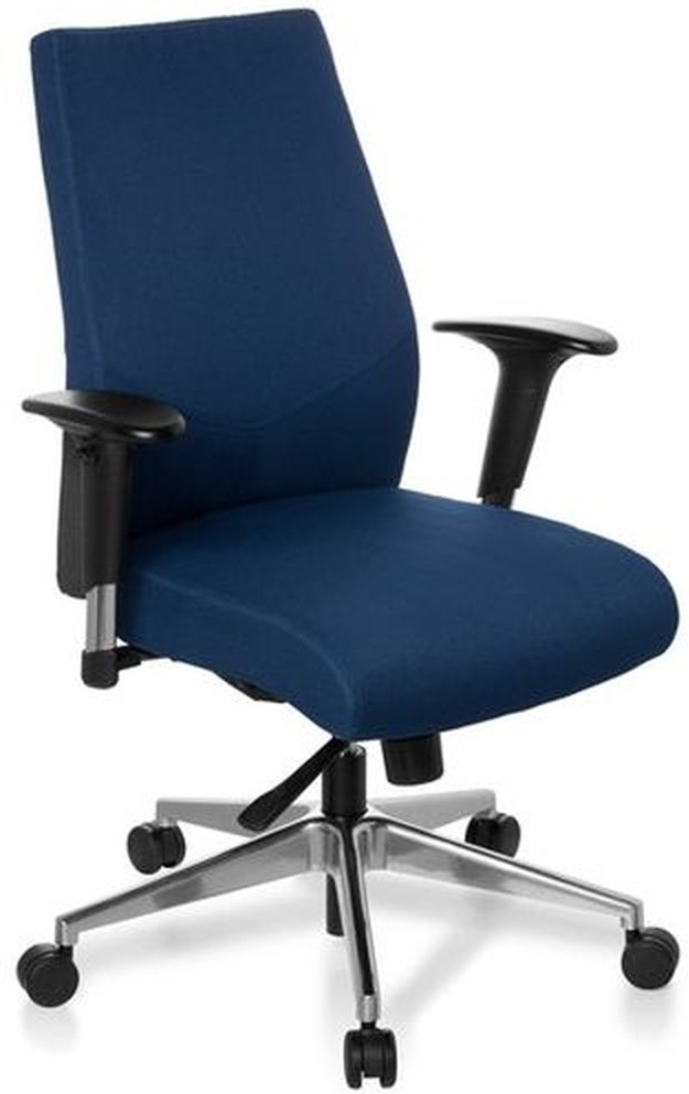 PRO-TEC 250 - Profi Bürostuhl Dunkelblau