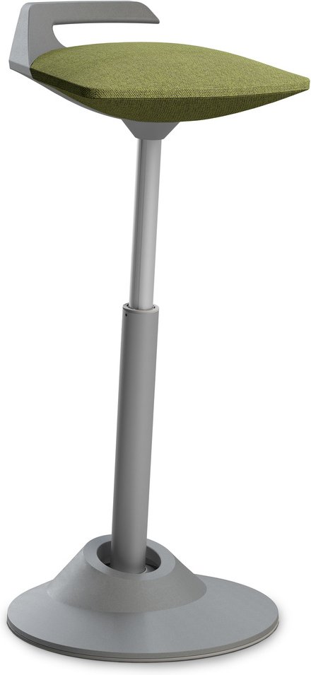 AERIS MUVMAN - Swopper High Wollmischung meliert Grün Grau