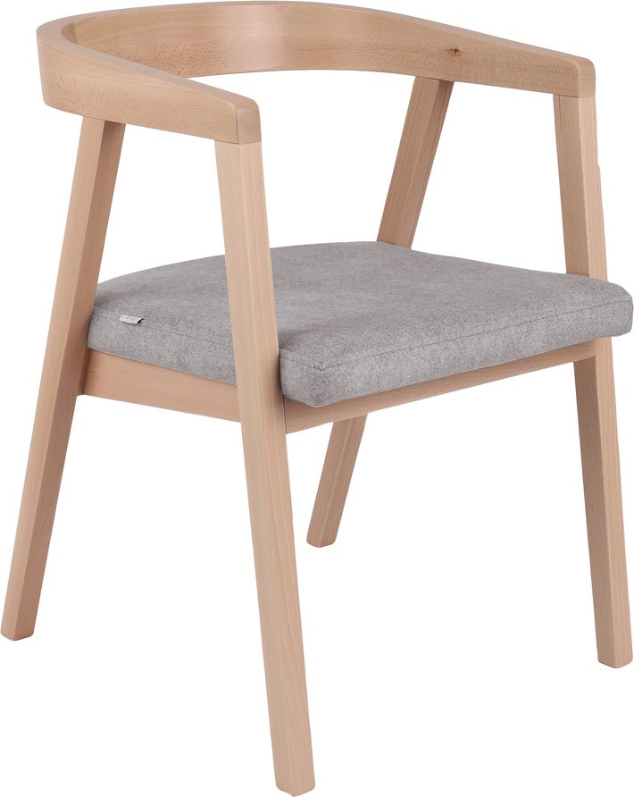 Thumbnail - SCANDIO I S - Vierfußstuhl Hellgrau