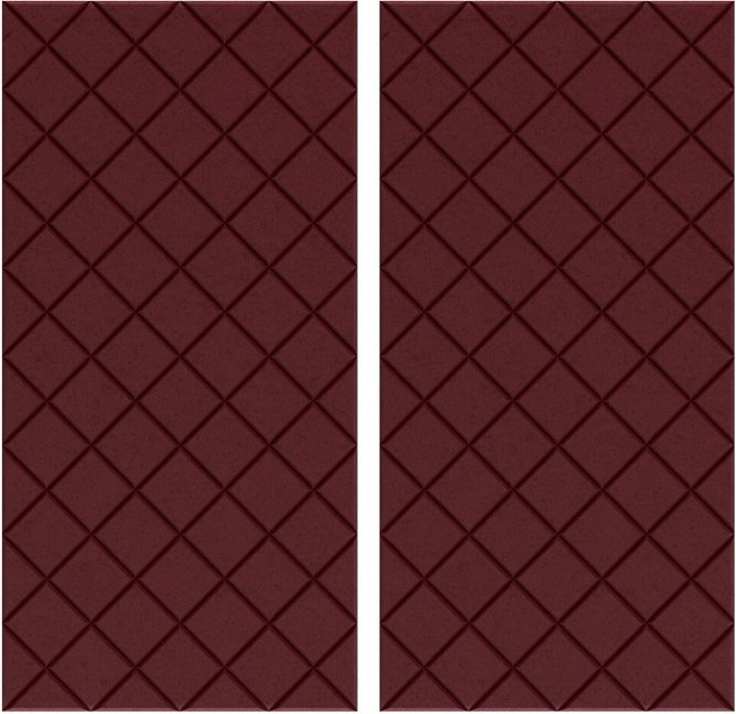 AWPX10 | Akustik-Wandelemente - Zubehör Rot