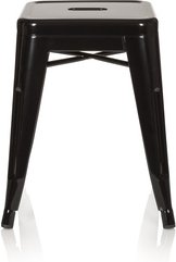 VANTAGGIO - Bistrohocker Schwarz
