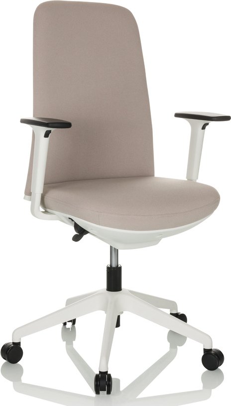 NESTORA - Profi Bürostuhl Beige