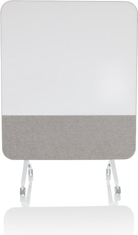 VISION BOARD - Whiteboard Grau