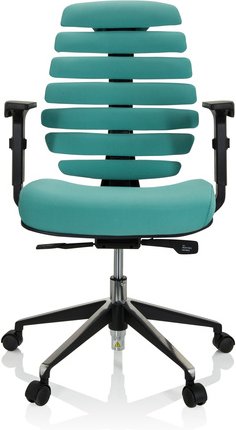 ERGO LINE II - Profi Bürostuhl Türkis
