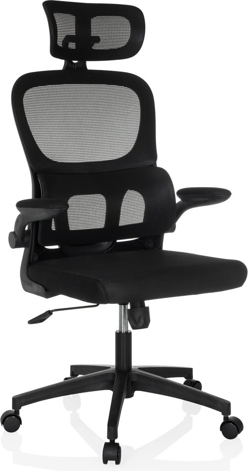 ERGOMY FLEX - Home Office Bürostuhl Schwarz