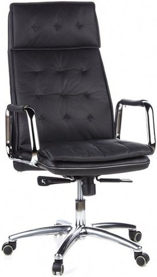 VILLA 20 - Profi Chefsessel Schwarz