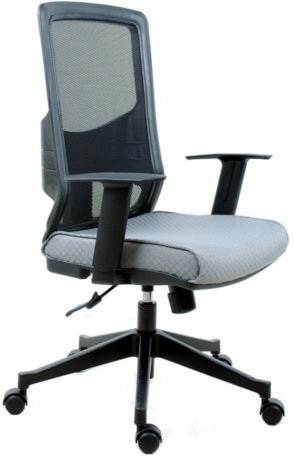 LAVITA - Profi Bürostuhl Schwarz / Grau