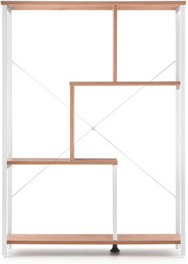 Kalag Eco - Regal Weiß/Eiche