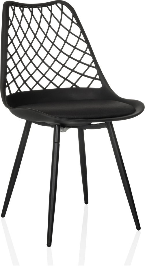 BEGIO S - Outdoor Stuhl Schwarz