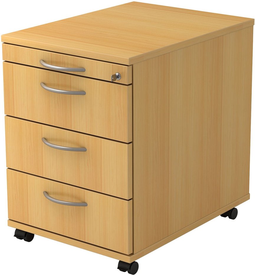 Thumbnail - SIGNA AC30 BM - Rollcontainer Buche Bogengriff Metall