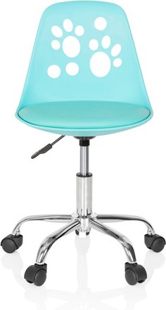 FANCY I - Kinderdrehstuhl Türkis