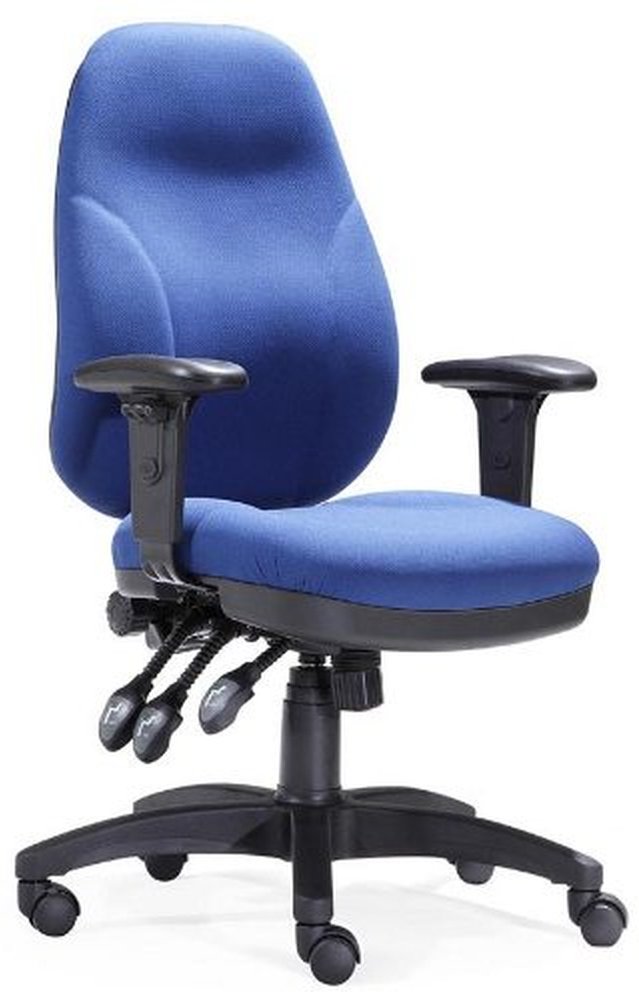 ZENIT PRO - Profi Bürostuhl Blau