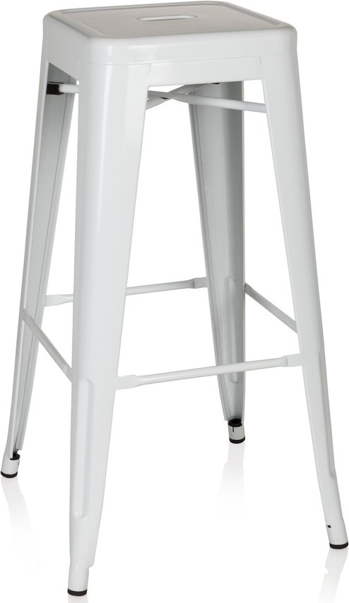 VANTAGGIO HIGH - Barhocker Weiß