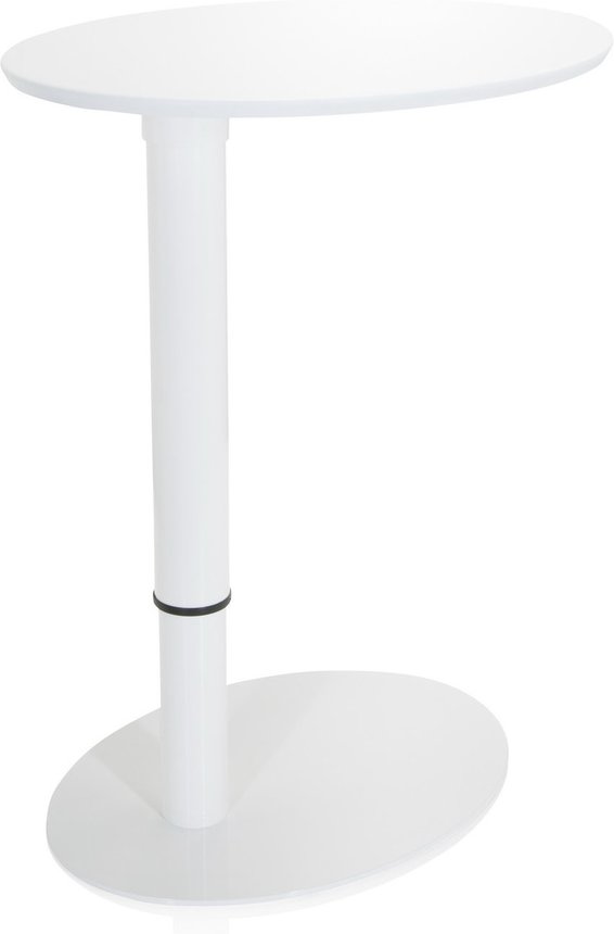 STAND III - Stehschreibtisch Weiß