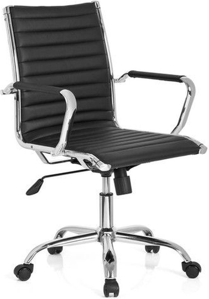 VEMONA 10 - Profi Chefsessel Schwarz