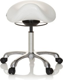 ORTHO SIT - Sattelhocker Weiß