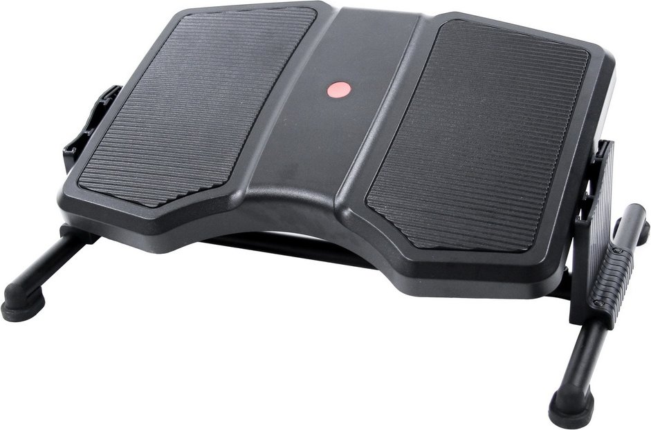 PODI II - Fußablage Schwarz