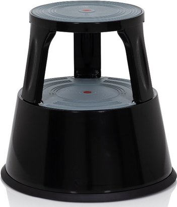 TIO-M II - Tritthocker Schwarz