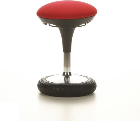 SITNESS 20 - Stehhilfe Rot Stoff