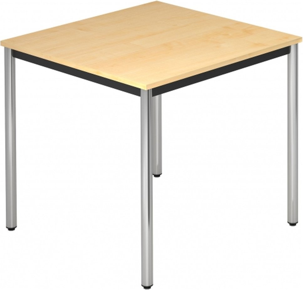 Thumbnail - DORAN DR08 C - Ahorn 80 x 80 mit Rund-Rohr/Chrom