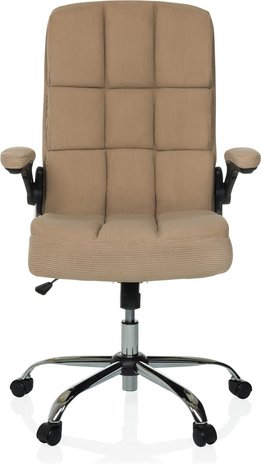 RELAX WD 100 | Cord - Home Office Chefsessel Beige