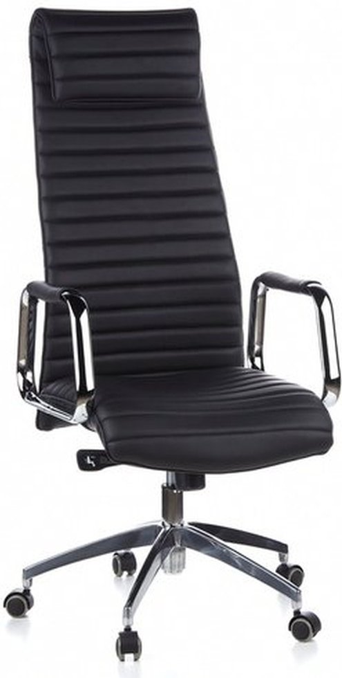 ASPERA 20 - Luxus Chefsessel Schwarz