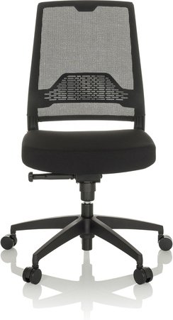 PORTO ECO I - Profi Bürostuhl Schwarz