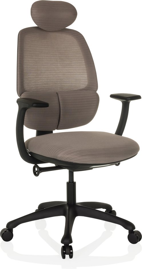 RI-COVER - Profi Bürostuhl Grau