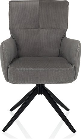 TARUGO - Polsterstuhl Grau