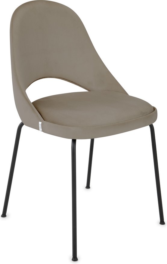 COSTA BLACK - Vierfußstuhl Grau