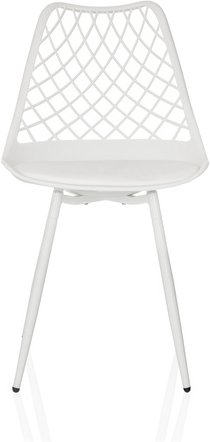 BEGIO S - Outdoor Stuhl Weiß