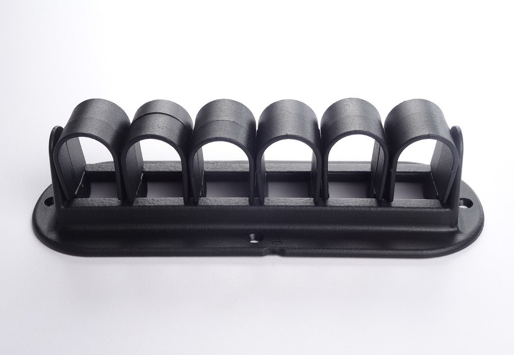 KLEM 1 | Kabelklemmen 5-fach | Schwarz - Zubehör Schwarz