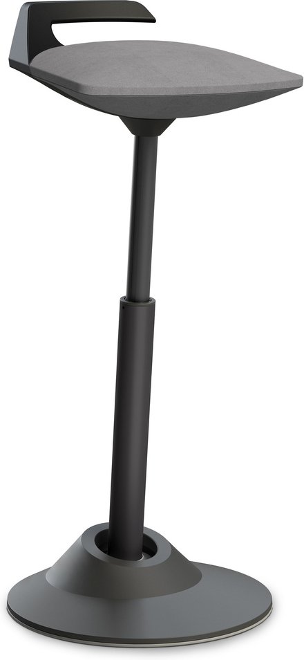 AERIS MUVMAN - Swopper High Mikrofaser Grau Schwarz