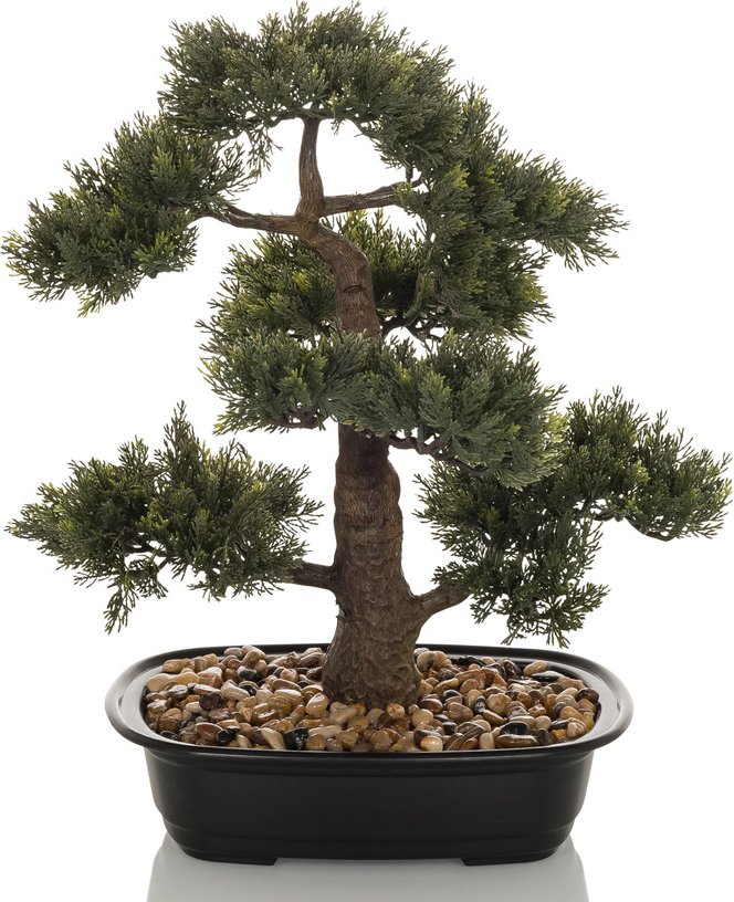 BONSAI - Kunstpflanze Grün