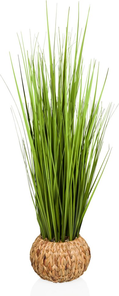 CORTADERIA - Kunstpflanze Grün