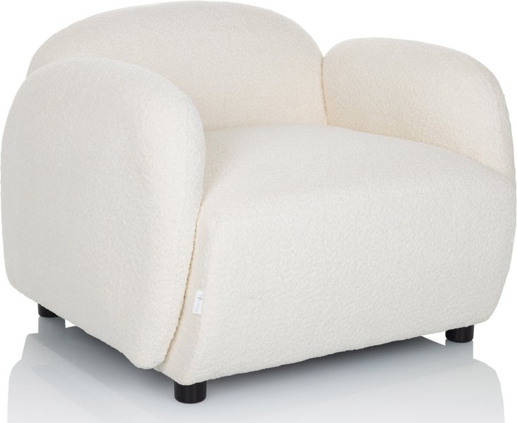 VERDUNA - Loungesessel Weiß