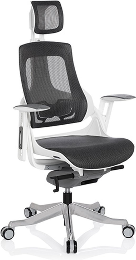 SPEKTRE - Profi Bürostuhl Grau