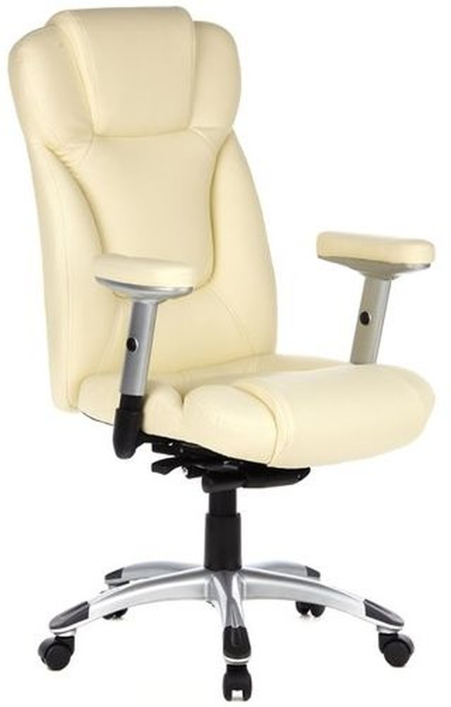 EMBASSY 200 - Profi Chefsessel Cremeweiß