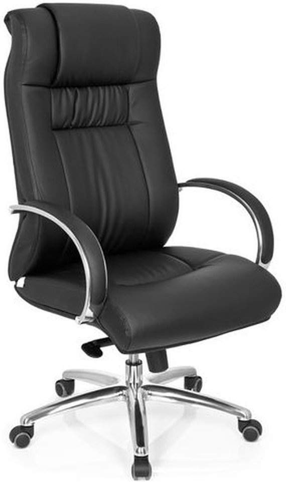 XXL G 600 - XXL Drehstuhl Schwarz