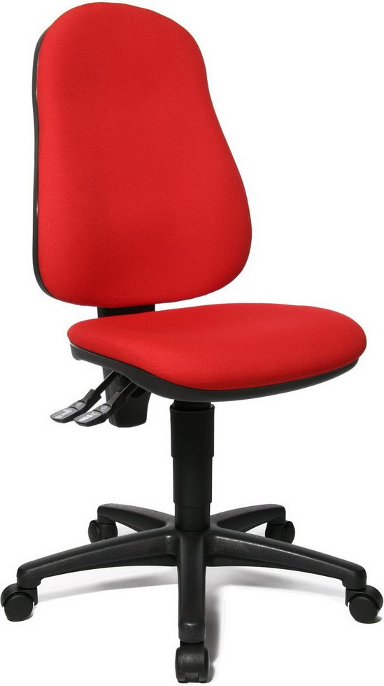 POINT 60 - Home Office Bürostuhl Rot