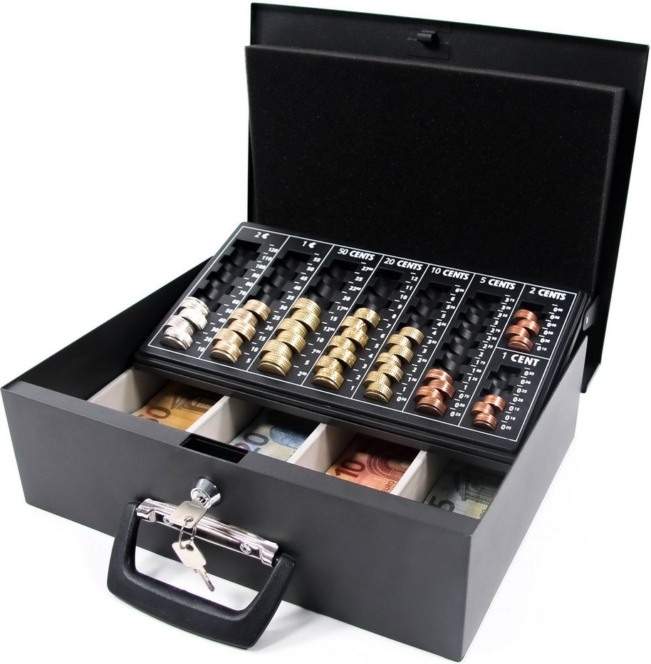 SAFE I - Geldkassette Schwarz