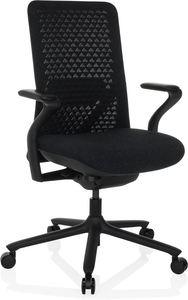 VERVIO | iF DESIGN AWARD - High End Bürostuhl Schwarz