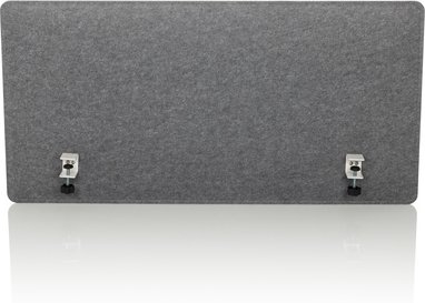 FLEXMIUT 3D | 120 cm - Tischtrennwand Grau