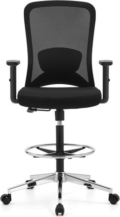 Top Work 44 - Arbeitsstuhl Schwarz