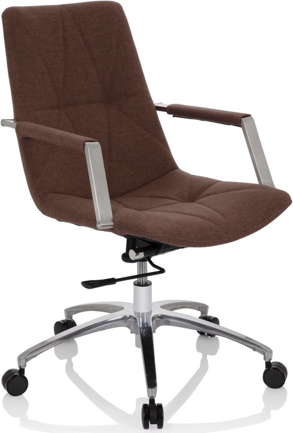SARANTO II - Home Office Bürostuhl Mittelbraun