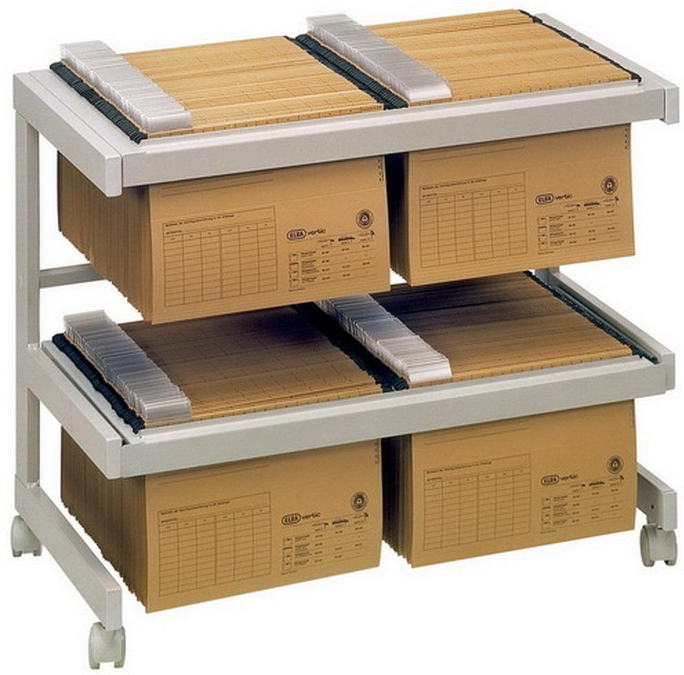 Thumbnail - MOBIL 18H2 - Grau Bürowagen