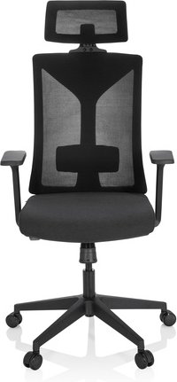 KODIAK - Profi Bürostuhl Schwarz